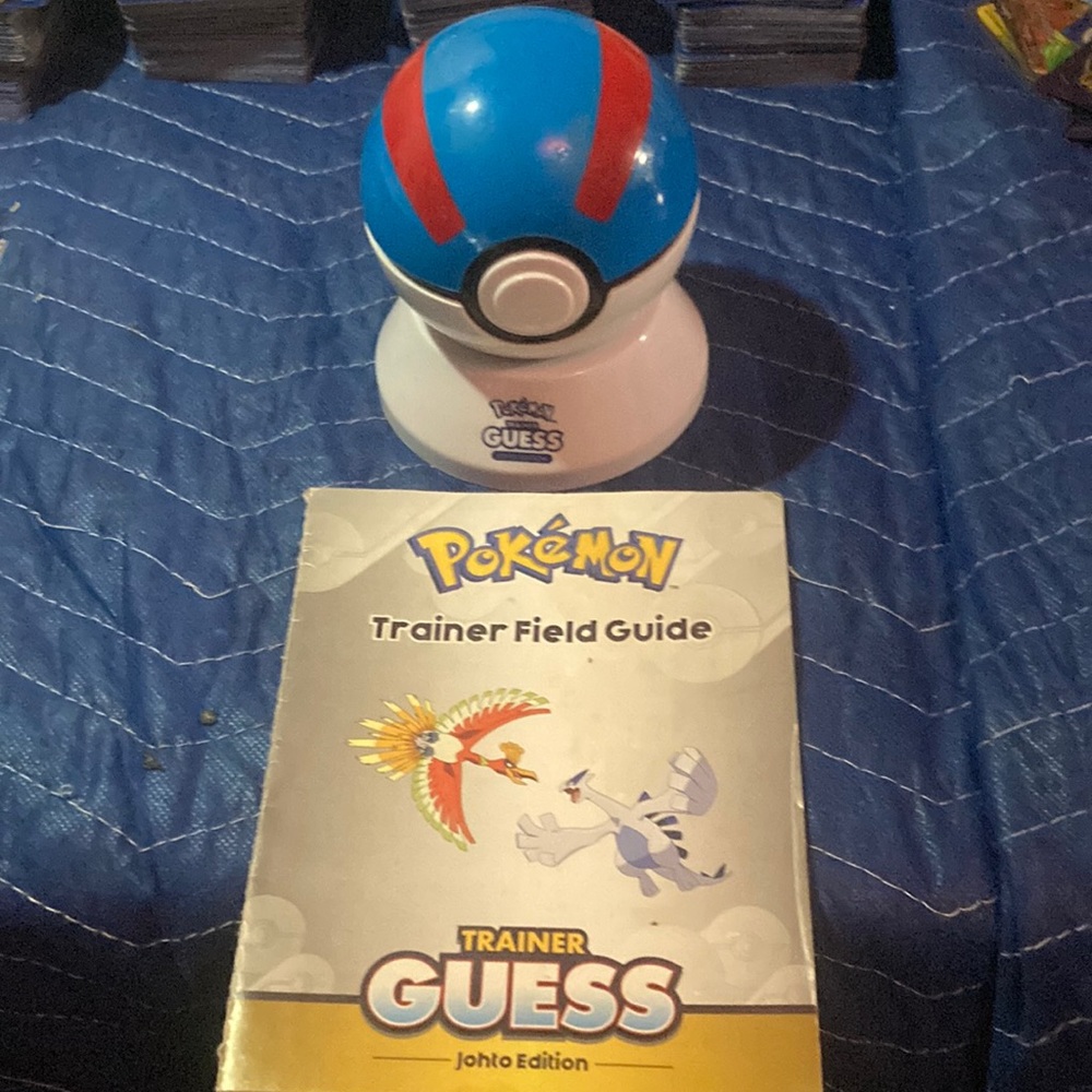 Pokémon guess game